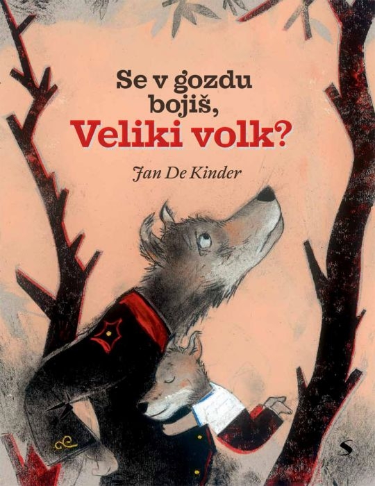 Se v gozdu bojiš, Veliki volk?