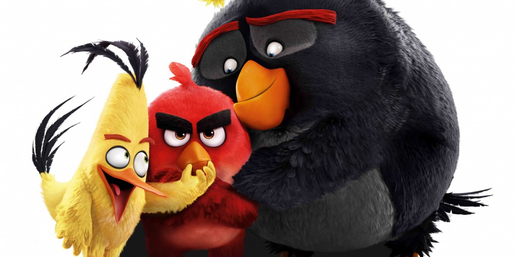 Kino: Angry Birds (sinhronizirana komična pustolovščina)