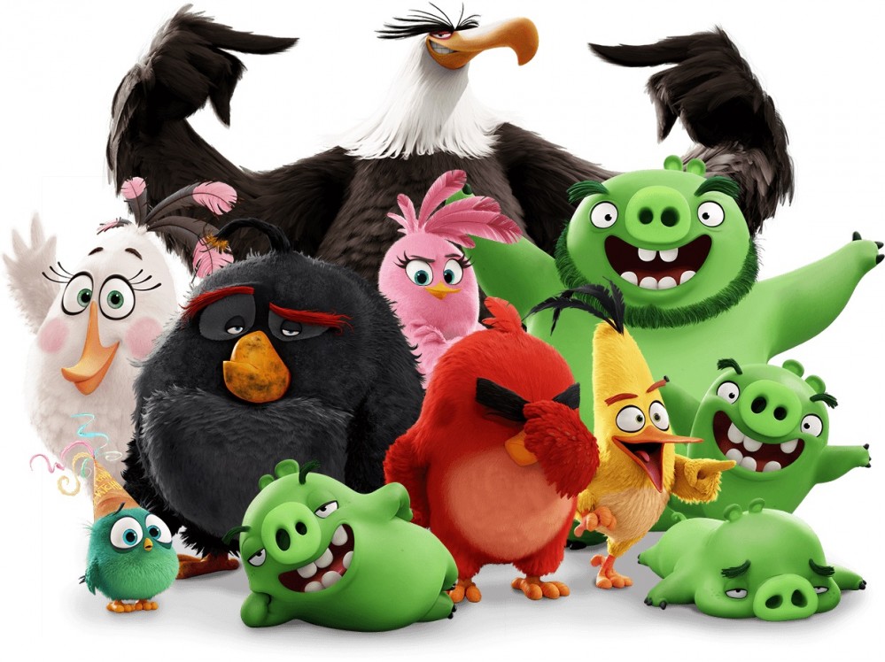 FGI: Angry Birds (sinhronizirana komična pustolovščina)