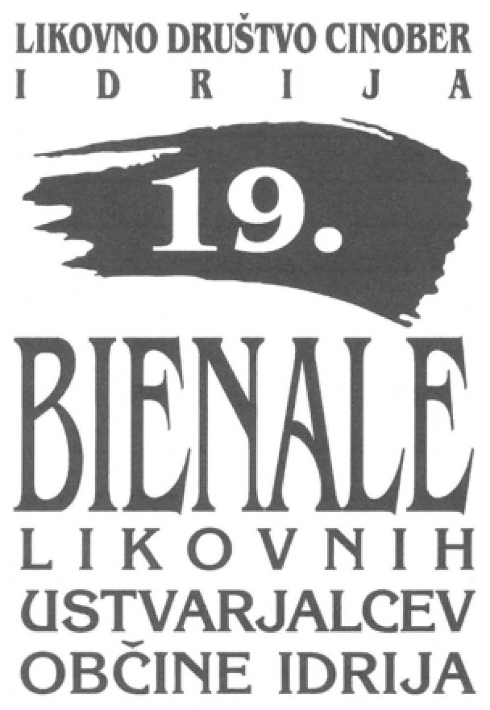 19. bienale likovnih ustvarjalcev občine Idrija