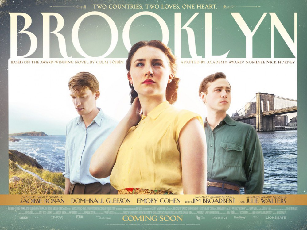 Kino: Brooklyn (romantična drama)
