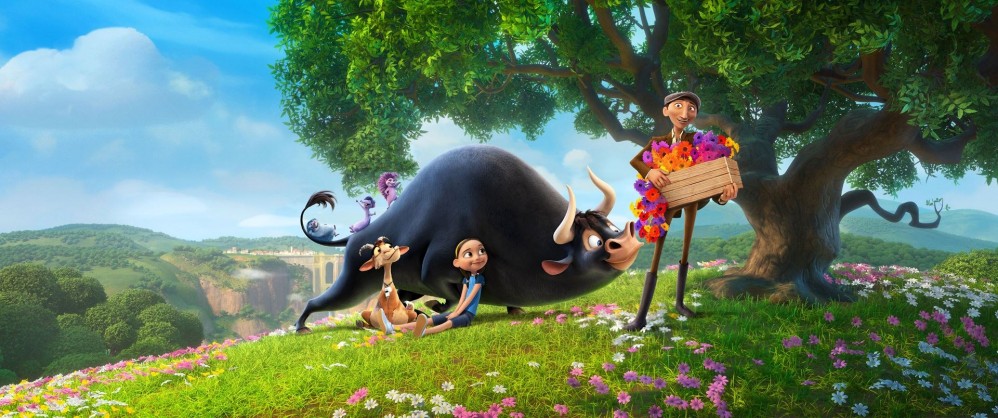 Kino: Bikec Ferdinand (sinhronizirana animirana komedija)