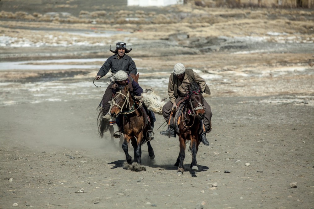 Kino: Afganistanska zima (gorniški film)