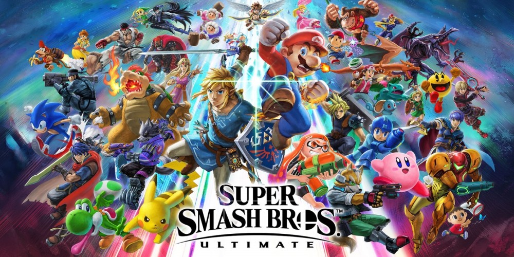 VIRTUALNA ARENA: Super Smash Bros. Ultimate