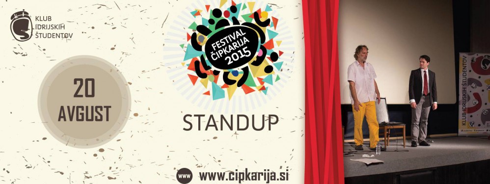  Standup | Tin Vodopivec, Perica Jerkovič in Pižama | Čipkarija 2015