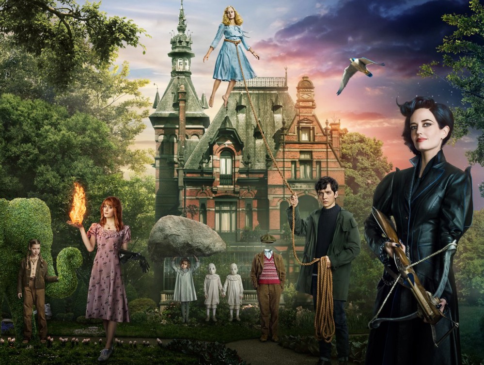 Kino: Dom gospodične Peregrine za nenavadne otroke (domišljijska pustolovščina)