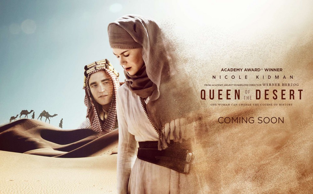 Počitniški kino: Puščavska kraljica (biografska drama)