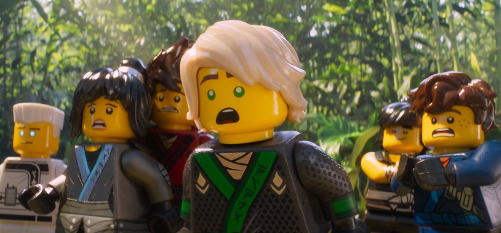 Kino: LEGO Ninjago (animirana komedija)
