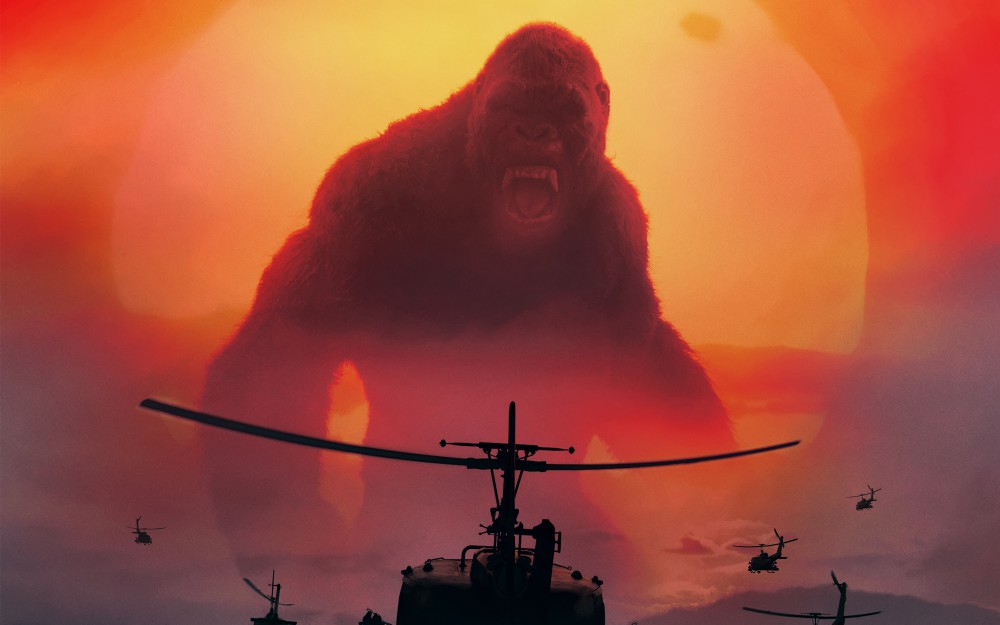 Kino: Kong - Otok lobanj (akcijska pustolovščina)
