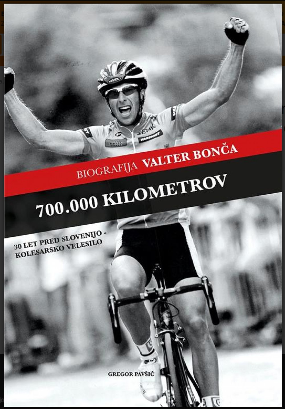 Predstavitev knjige Gregorja Pavšiča 700.000 kilometrov - biografija Valterja Bonče