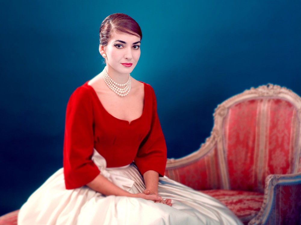 Kino: Maria Callas (glasbeni dokumentarec)