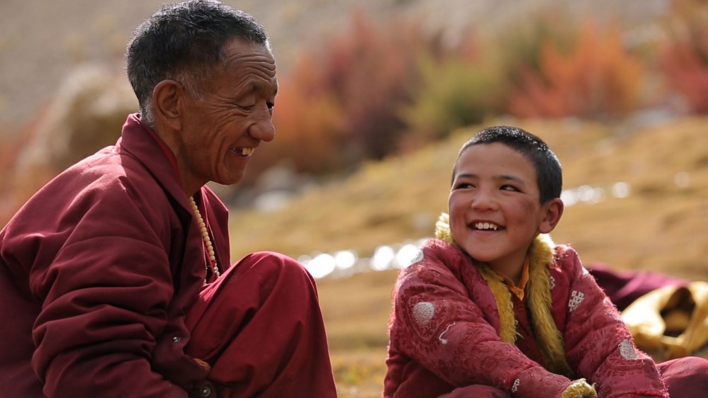 Kino: Reinkarnacija tibetanskega meniha (gorniški film)