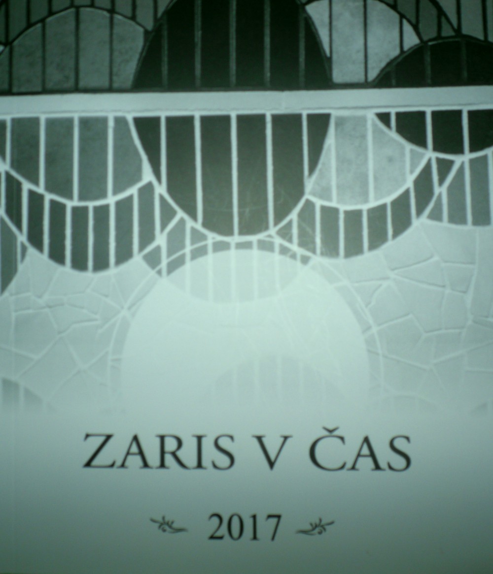 Predstavitev zbornika Zaris v čas 2017