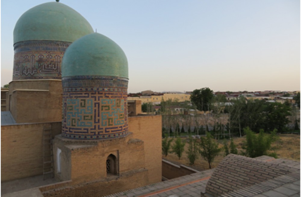 Potopisno predavanje Danice Rojc o Uzbekistanu