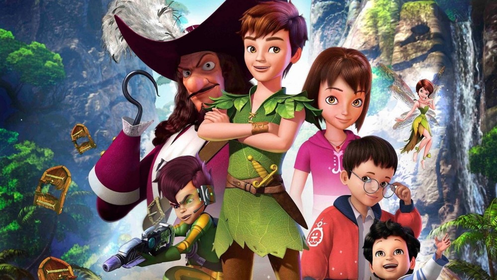 Peter Pan: Iskanje knjige Nije (sinhronizirani otroški film)