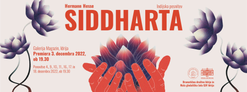 Siddharta - indijska pesnitev Hermana Hesseja - akcija za člane/članice knjižnice