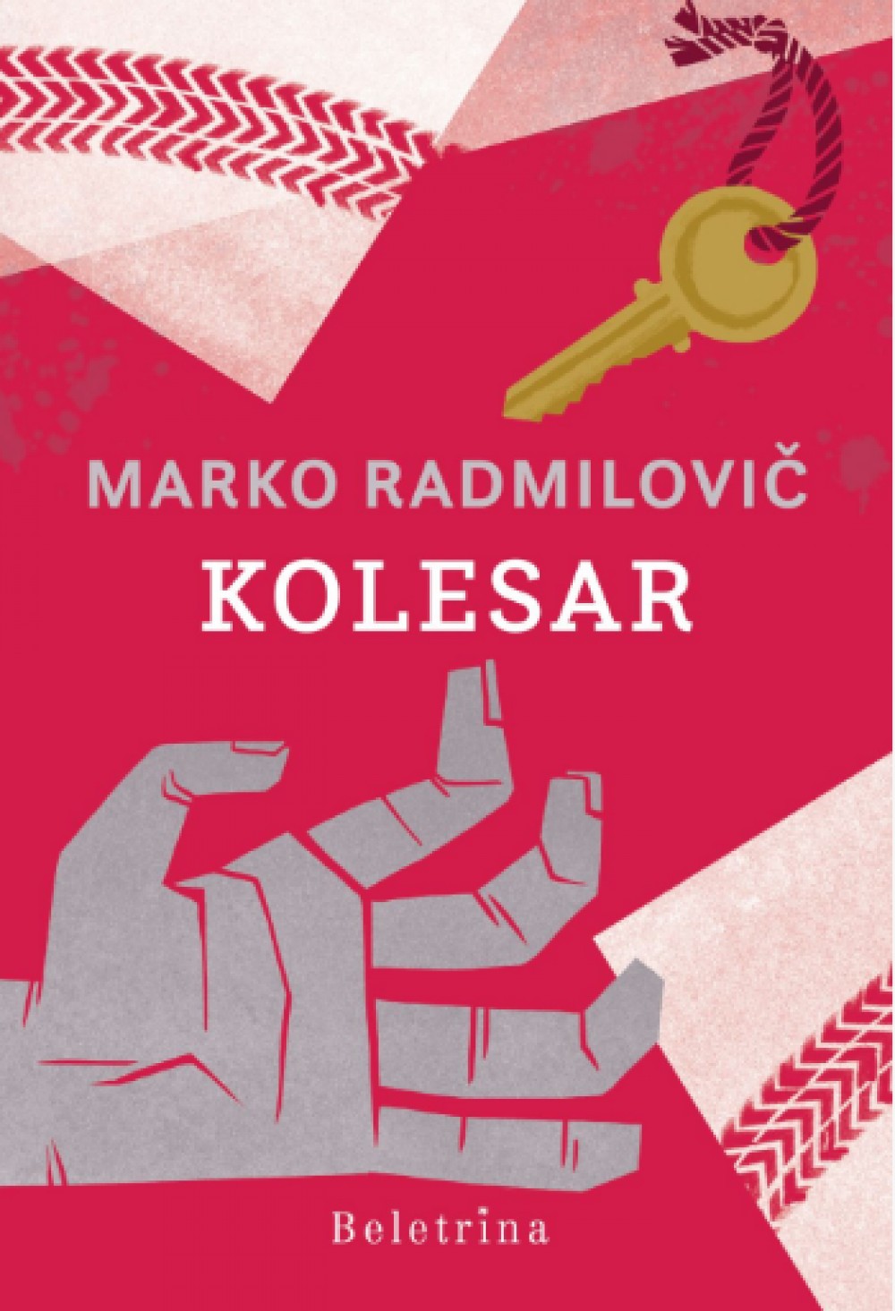 Predstavitev romana Marka Radmiloviča Kolesar