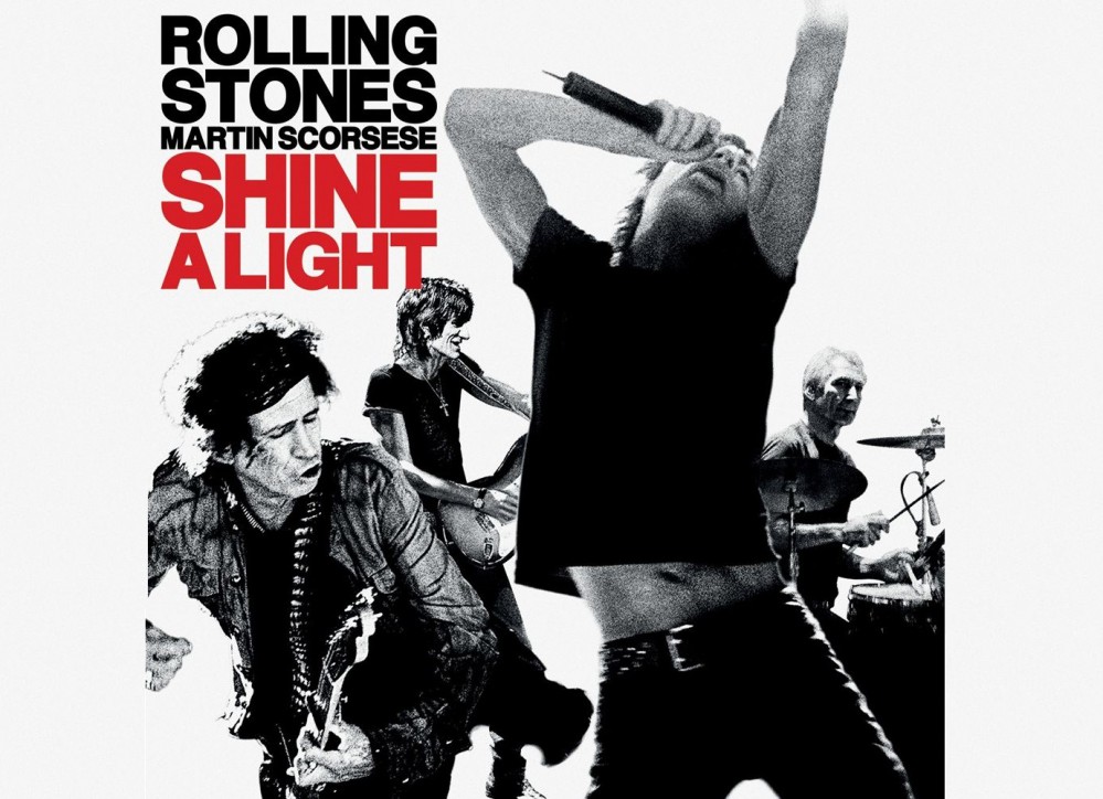Kino: The Rolling Stones: Shine a light (glasbeni dokumentarec)