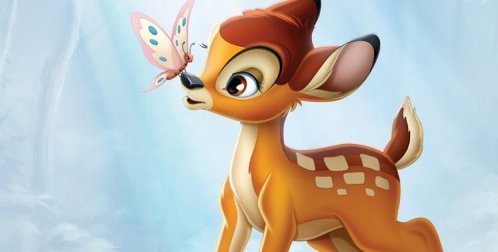 Kino: Bambi (družinski animirani film)