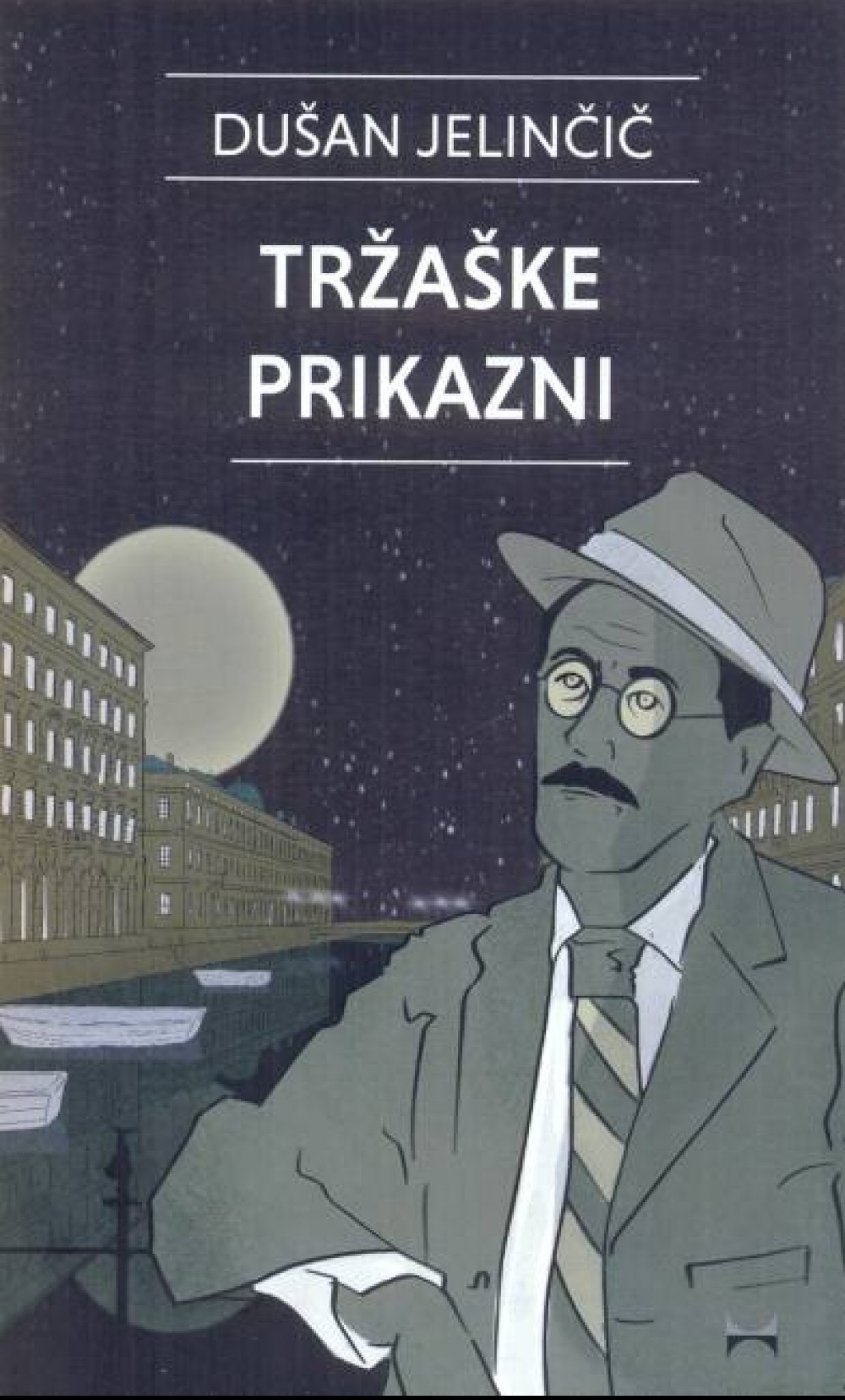 Predstavitev knjige Dušana Jelinčiča Tržaške prikazni