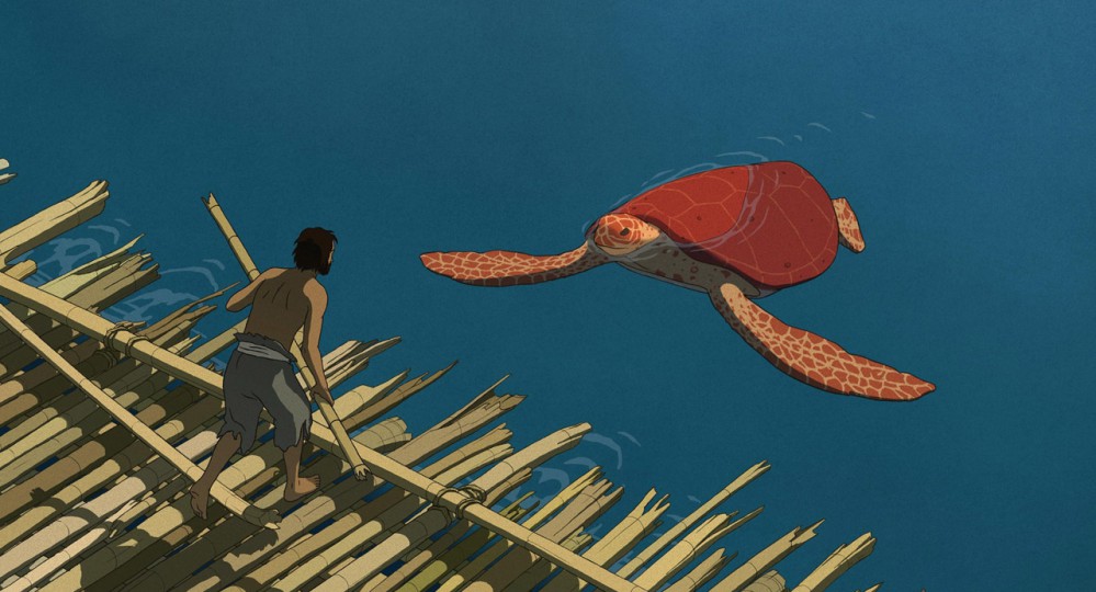 Kino: Rdeča želva (animirani film)