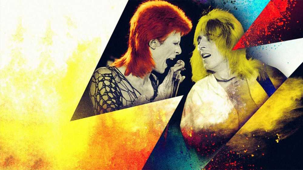 FGI: David Bowie: Zgodba Micka Ronsona (glasbeni dokumentarec)