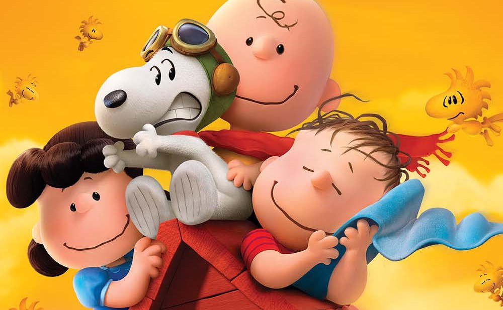 Kino: Snoopy in Charlie Brown (sinhronizirana družinska komedija)