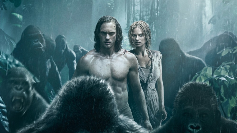 Kino: Legenda o Tarzanu (romantična pustolovščina)