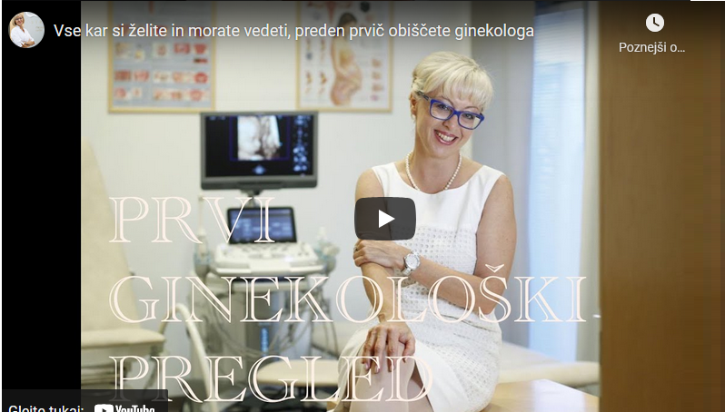 VIDEO | Vse kar morate vedeti, preden prvič obiščete ginekologa